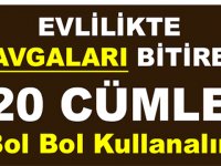 EVLİLİKTE KAVGALARI BİTİREN O 20 CÜMLE ÇOK GÜZEL CÜMLELER