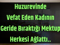 Karnından yaklaşık 3,5 kiloluk kist çıkarıldı