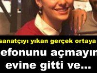 ÜNLÜ SANATÇIYI YIKAN GERÇEK ORTAYA ÇIKTI! TELEFONUNU AÇMAYINCA EVİNE GİTTİ VE...