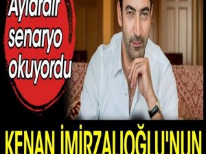 Kenan İmirzalıoğlu'nun yeni dizi projesi belli oldu