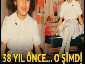 38 yıl önce... O şimdi 3 Çocuk Annesi