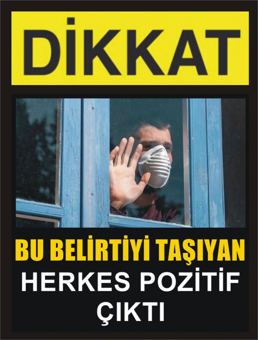 Bu belirtiyi taşıyan herkes pozitif çıkıyor galerisi resim 1