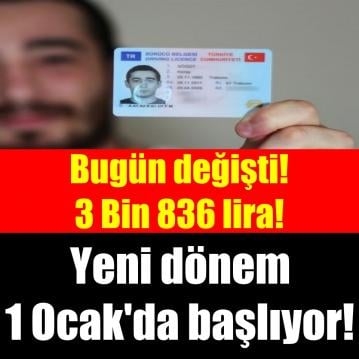 Bugün değişti! Yeni dönem 1 Ocak’ta başlıyor galerisi resim 1