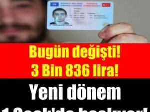 Bugün değişti! Yeni dönem 1 Ocak’ta başlıyor