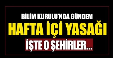 Bilim Kurulu'nda gündem hafta içi sokağa çıkma yasağı! galerisi resim 2