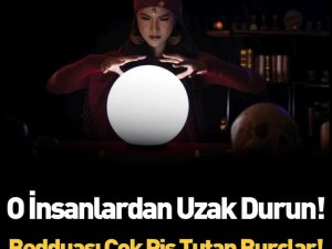 SİZ SİZ OLUN BU BURÇLARIN AHINI ALMAYIN