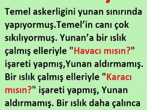 Bu Fıkraya Gülmekten yerlere yattım