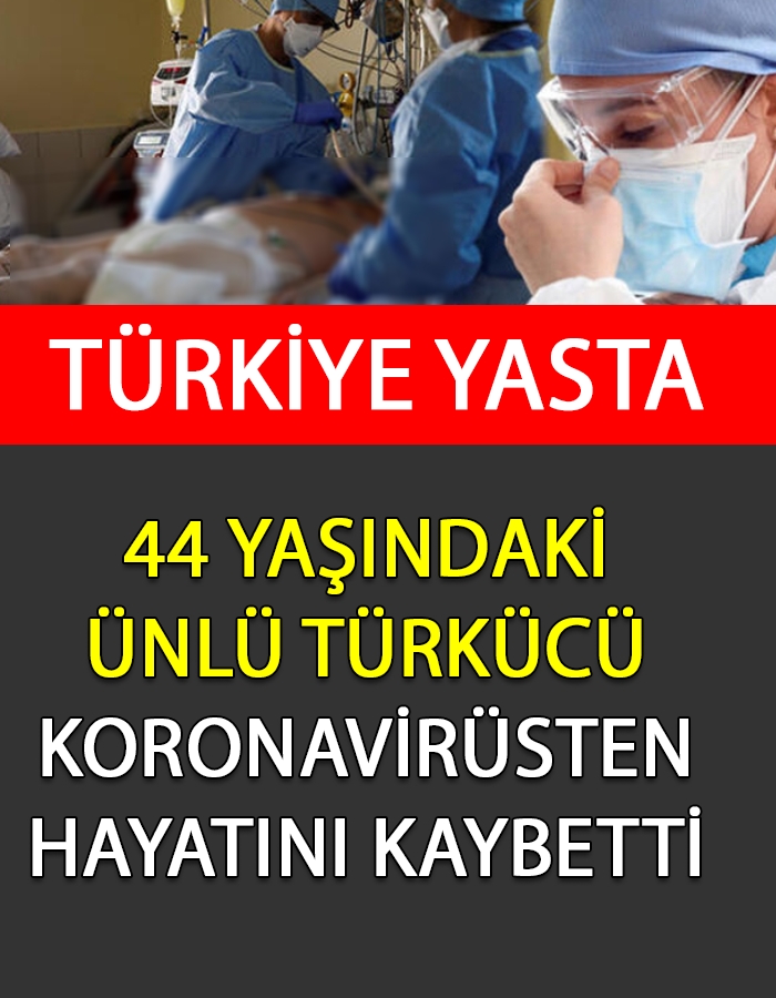 44 Yaşındaki Ünlü Türkücü Koronavirüsten Hayatını Kaybetti galerisi resim 1