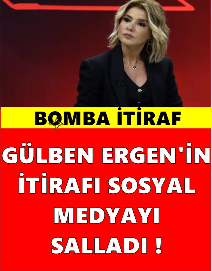 GÜLBEN ERGEN'İN İTİRAFI SOSYAL MEDYAYI SALLADI galerisi resim 1