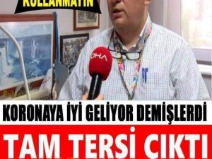 Tam Tersi Çıktı.