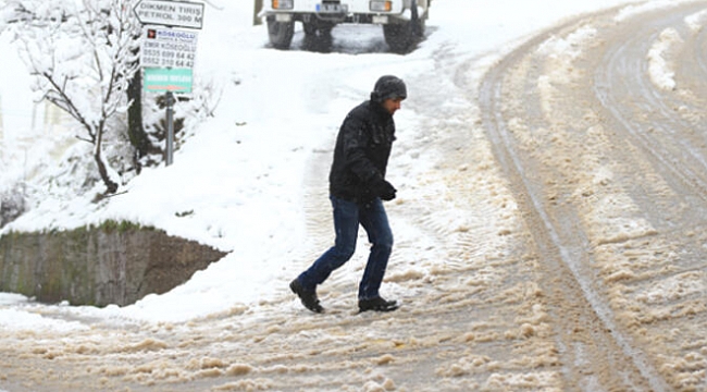 Meteoroloji Genel Müdürlüğü 11 ilde kar yağışı uyarısı yaptı galerisi resim 2