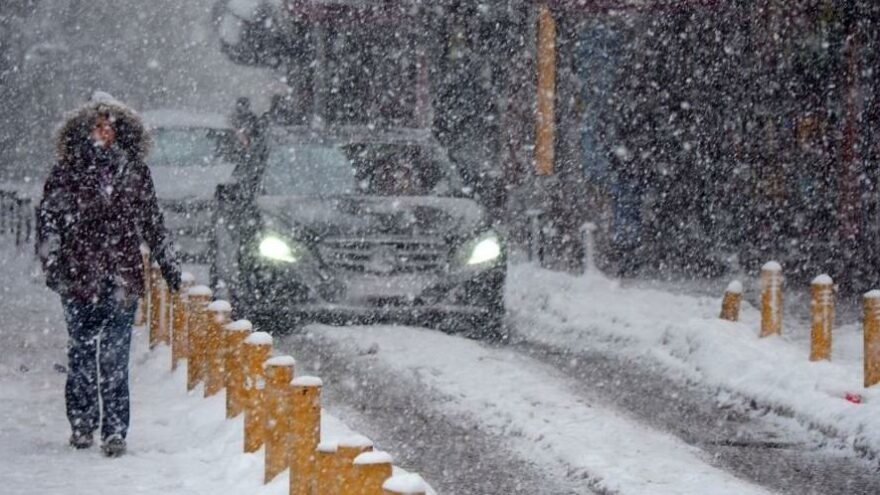 Meteoroloji Genel Müdürlüğü 11 ilde kar yağışı uyarısı yaptı galerisi resim 3