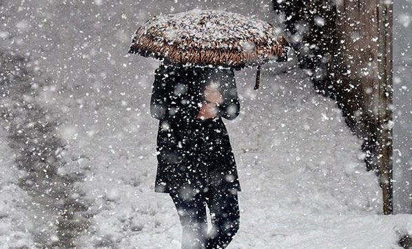Meteoroloji Genel Müdürlüğü 11 ilde kar yağışı uyarısı yaptı galerisi resim 5