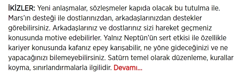 Bu 3 Burçtan Olanlara Çok Güzel Haber galerisi resim 11