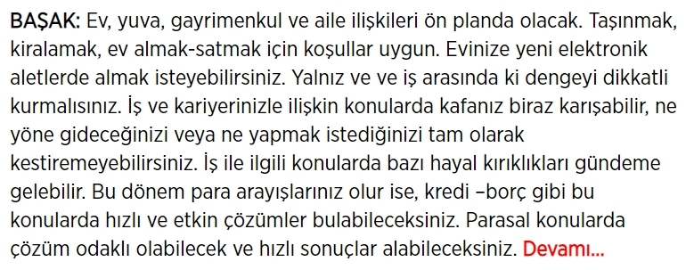 Bu 3 Burçtan Olanlara Çok Güzel Haber galerisi resim 8