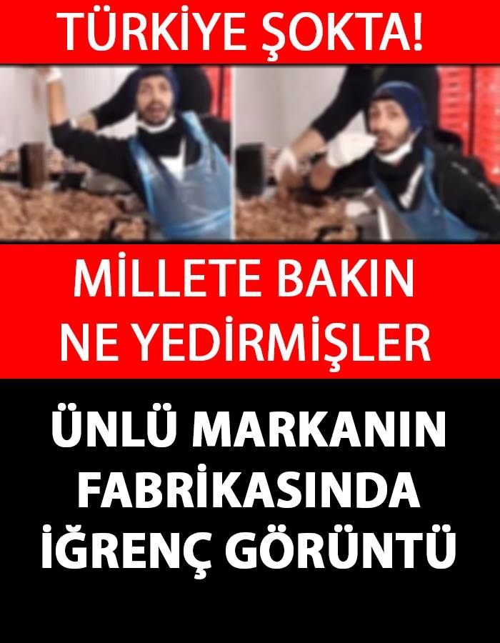 Yemek Fabrikasında Rezil Görüntü galerisi resim 1