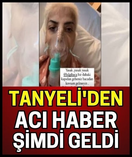 Tanyeli Kanser Tedavisi Görüyordu galerisi resim 1