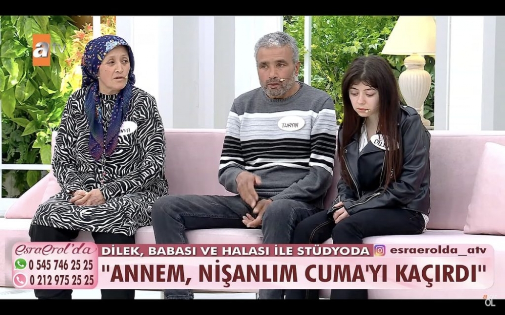 Engelli Kızının Nişanlısı ile Kaçan Kadın galerisi resim 2