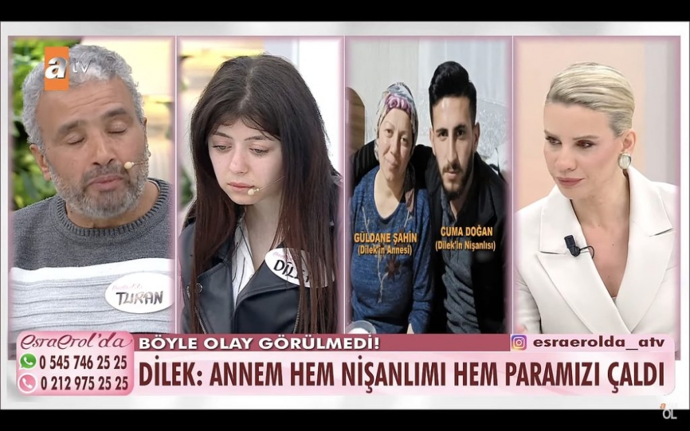 Engelli Kızının Nişanlısı ile Kaçan Kadın galerisi resim 3