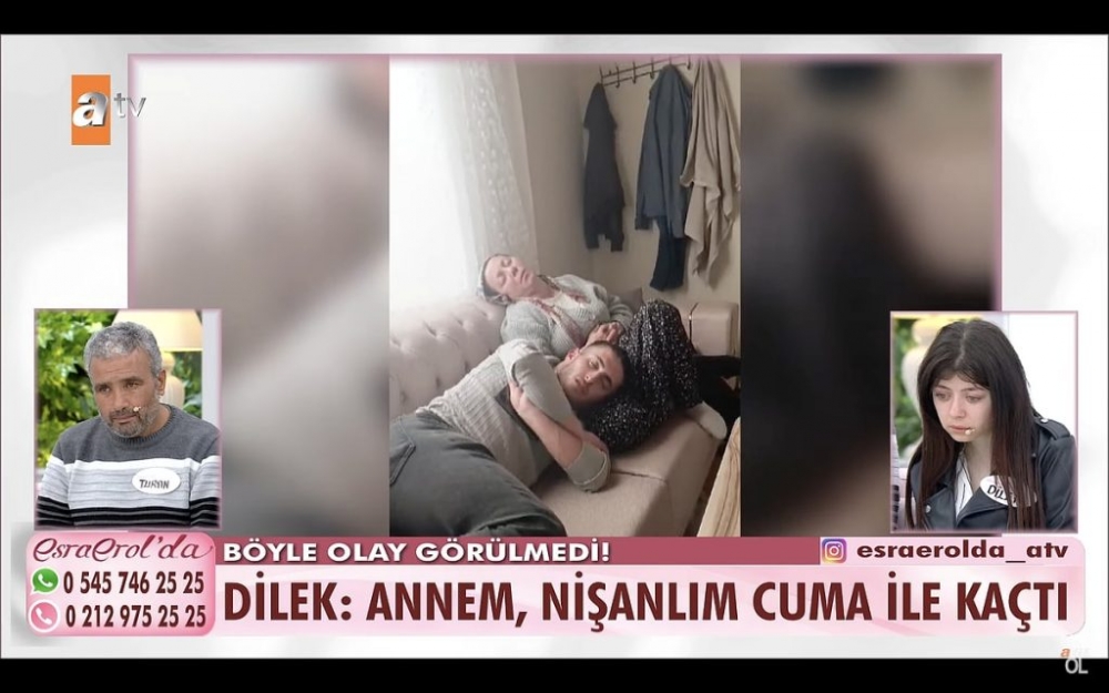 Engelli Kızının Nişanlısı ile Kaçan Kadın galerisi resim 5