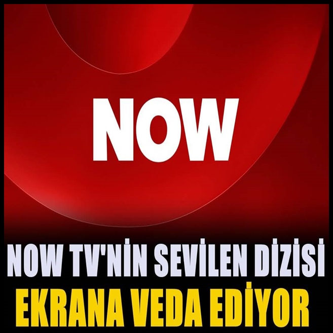 NOW TV ekranlarında yayınlanan
