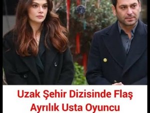 Oyuncu vedası hayranlarını üzdü.