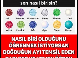 DOĞUM TAŞINA GÖRE