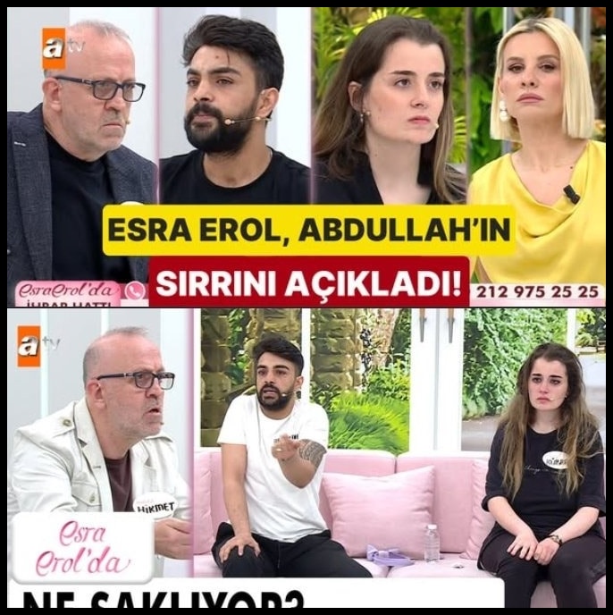 Esra Erol'da Abdullah