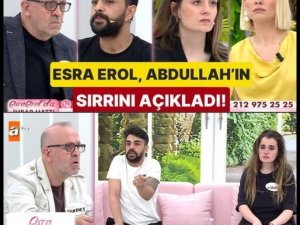Esra Erol'da Abdullah
