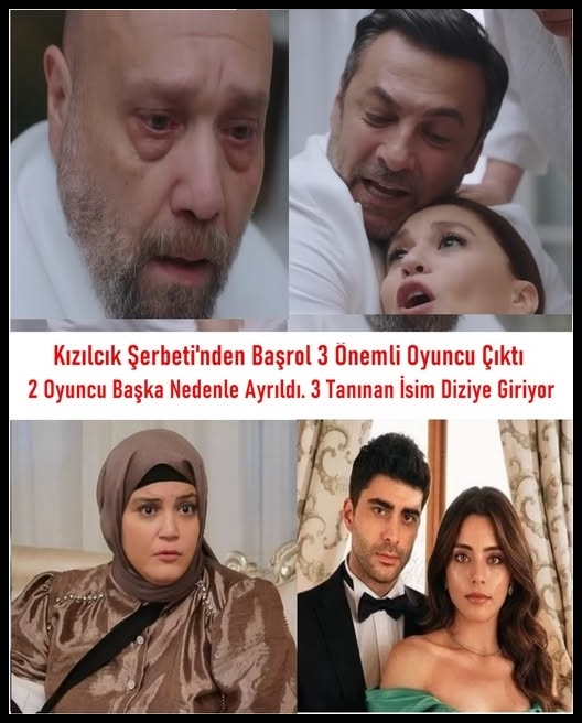 Kızılcık Şerbeti'nden Ayrılan Oyuncular Kim galerisi resim 1