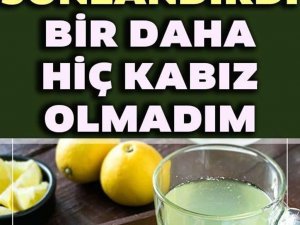 Bir Daha Hiç Kabız Olmadım