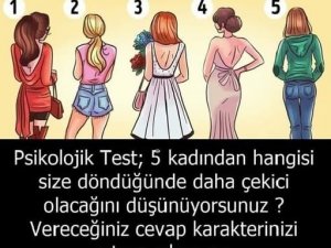 Seçtiğiniz Kişi Psikolojinizi Yansıtıyor