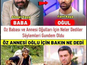 Uzak Şehir Oyuncularının Anneleri ve Babaları