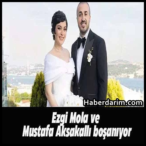 Ünlü oyuncu Ezgi Mola ve Mustafa Aksakallı boşanıyor galerisi resim 1