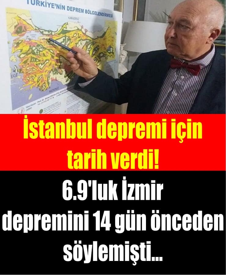 Büyük İstanbul depremi için tarih verdi galerisi resim 1