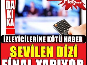 Başrol gitti, dizi tutunamadı!