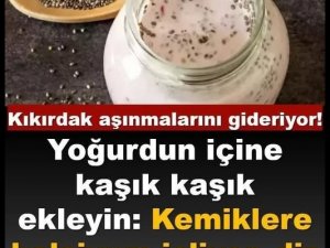 Kıkırdak aşınmalarını gideriyor!