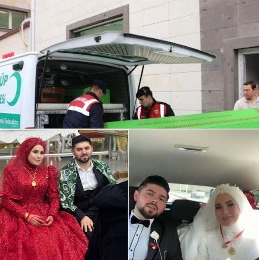 Balayı için İstanbul'dan Kapadokya'ya gittiler galerisi resim 1