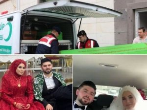 Balayı için İstanbul'dan Kapadokya'ya gittiler