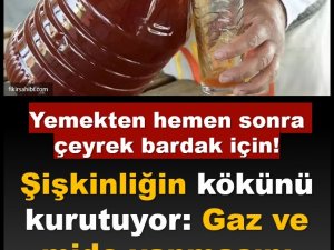 Yemekten Hemen Sonra İçin