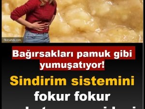 Bağırsakları Pamuk Gibi Yapıyor