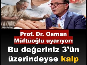 Bu Değeriniz 3'ün Üzerindeyse