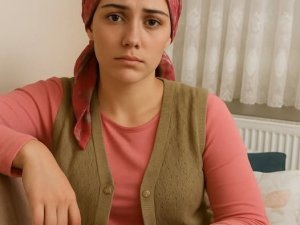 Çok güzel kızı ile beraber