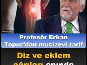 Diz ve Eklem Ağrıları İçin