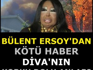 Bülent Ersoy'dan kötü haber