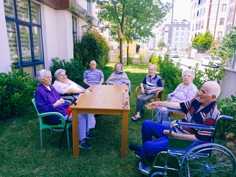 Huzur evinde orada çok rahat edermişim galerisi resim 4