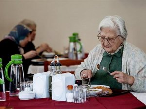Huzur evinde orada çok rahat edermişim