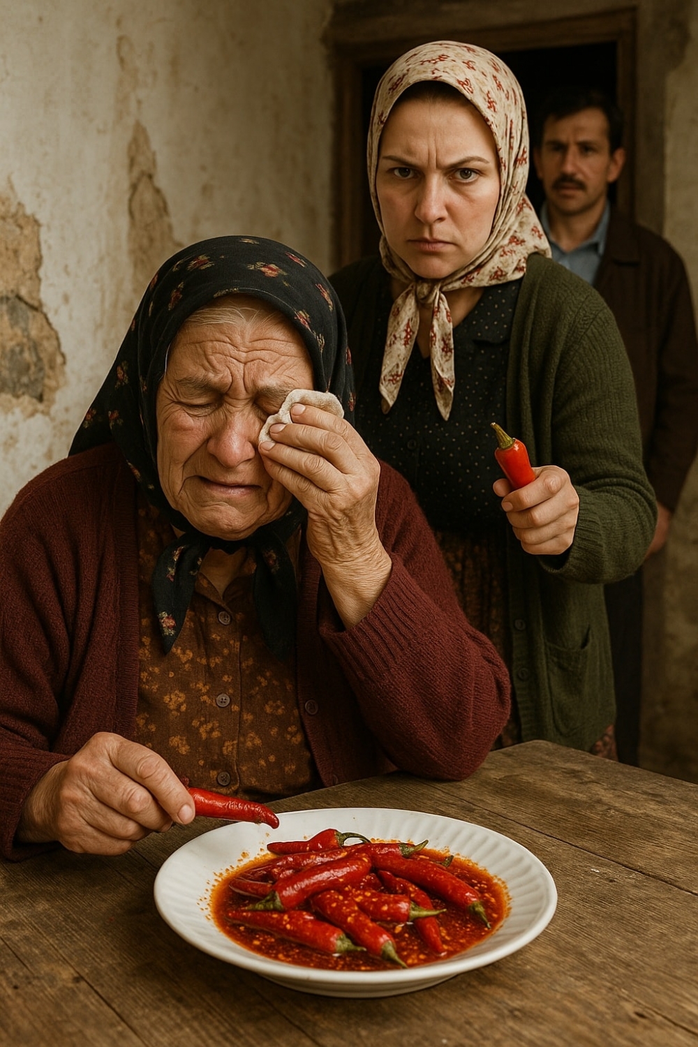 Bir tabak acı biber galerisi resim 1