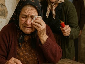 Bir tabak acı biber