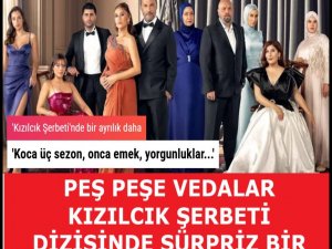 Kızılcık Şerbeti'nde bir ayrılık daha!